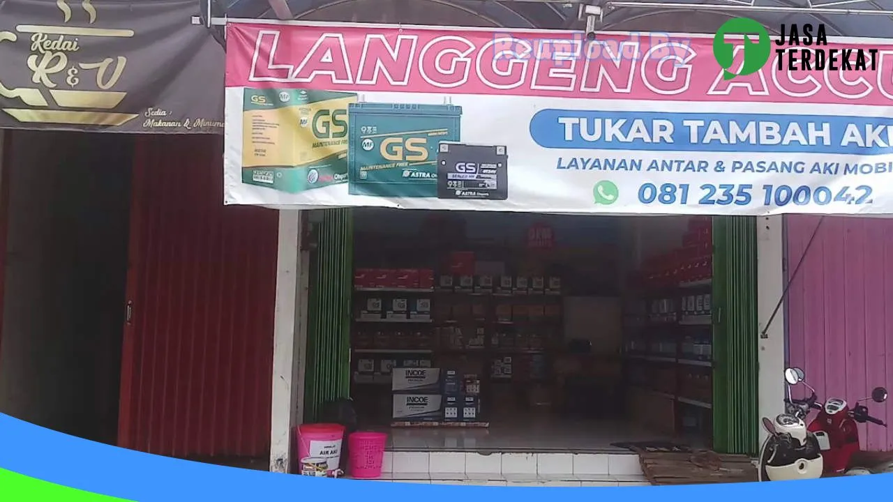 Gambar Toko Aki Langgeng Accu Kediri di Kediri, Jawa Timur ke 1