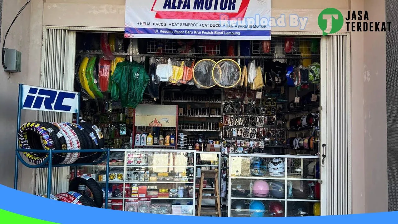 Gambar TOKO ANUGRAH MOTOR ALFA di Pesisir Barat, Lampung ke 1
