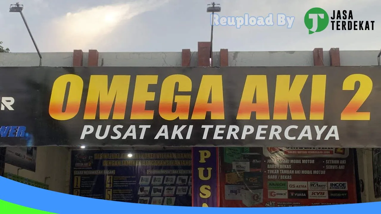 Gambar AKI SRAGEN OMEGA AKI CAB 2.CEPAT ,AKURAT ,TERPERCAYA. di Sragen, Jawa Tengah ke 3