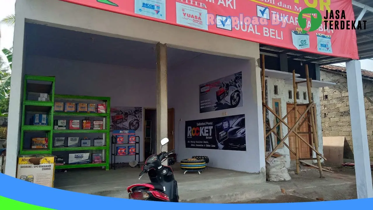 Gambar Toko Aki Juna Motor di Jember, Jawa Timur ke 2