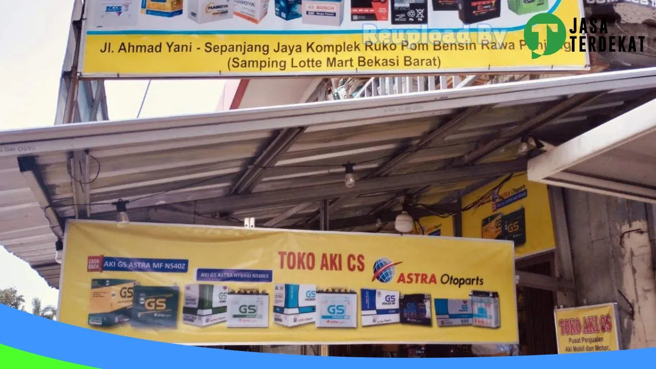 Gambar Toko Aki CS bekasi di Kota Bekasi, Jawa Barat ke 2