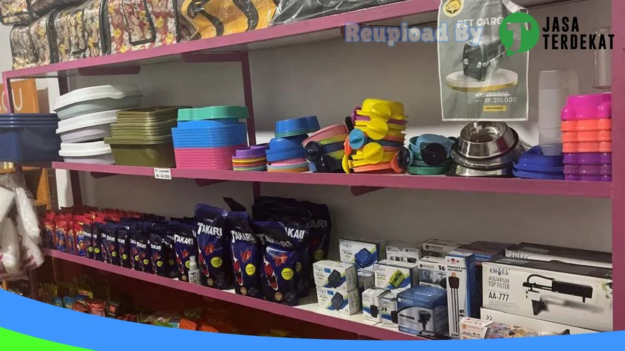 Gambar NAUNGAN PETSHOP SENGETI di Batanghari, Jambi ke 1