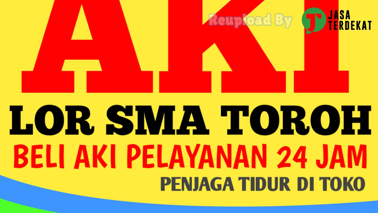 Gambar Aki PELAYANAN 24jam Lor SMA TOROH di Grobogan, Jawa Tengah ke 3