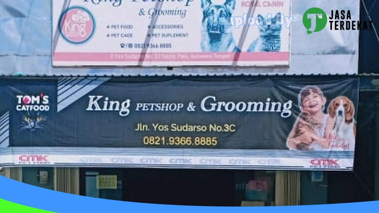 Gambar King Petshop & Grooming di Kota Palu, Sulawesi Tengah ke 1