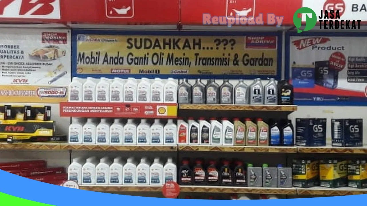Gambar Shop & Drive – Antasari, Bandar Lampung (Toko Aki,Ganti Oli,Shockbreaker,kampas rem,Tune up dan Toko Ban) di Tanggamus, Lampung ke 2