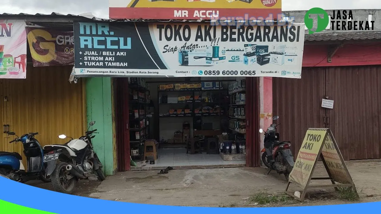 Gambar Toko Aki Mr. Accu di Kota Serang, Banten ke 2