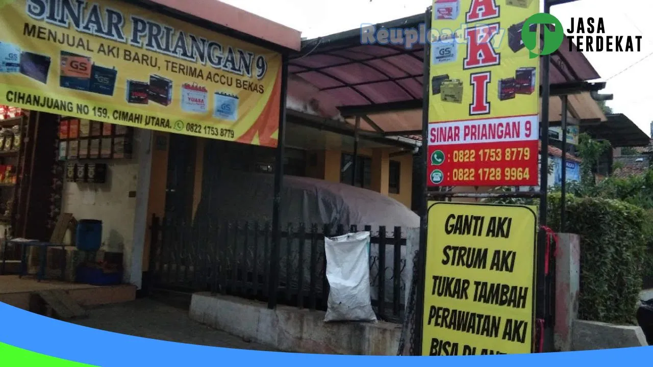 Gambar TOKO AKI TERDEKAT CIMAHI SINAR PRIANGAN 9 di Kota Cimahi, Jawa Barat ke 1