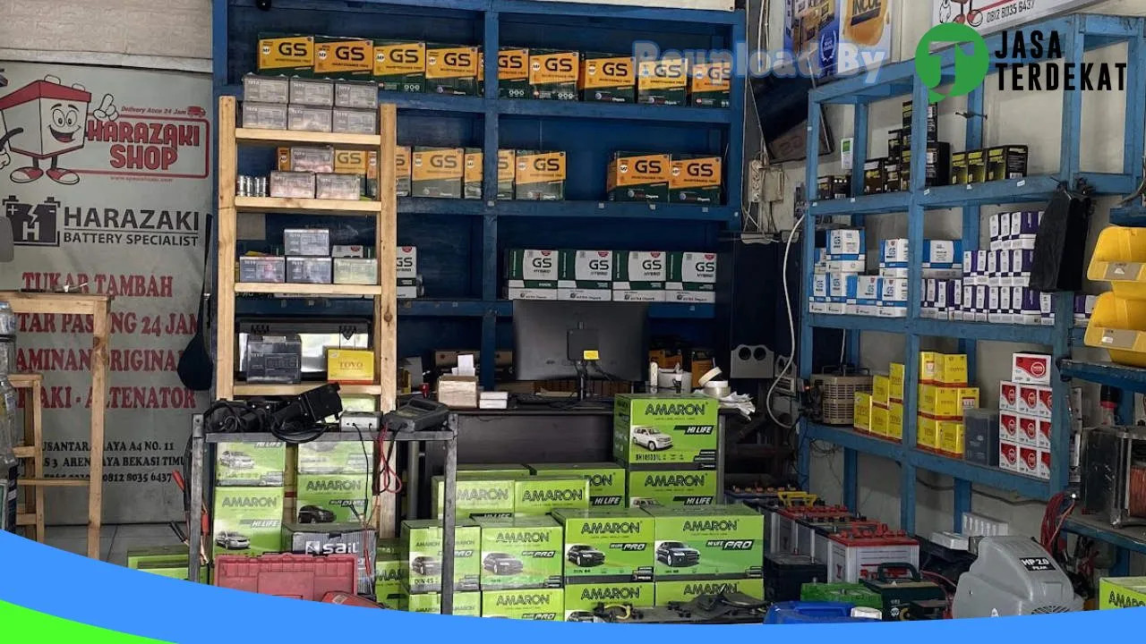 Gambar TOKO AKI MOBIL HARAZAKI di Kota Bekasi, Jawa Barat ke 3
