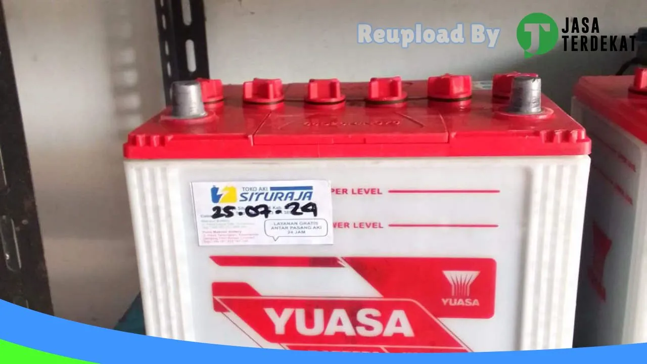 Gambar OTA 181 – Toko aki situraja (Toko Aki Sumedang 24 jam) di Sumedang, Jawa Barat ke 1