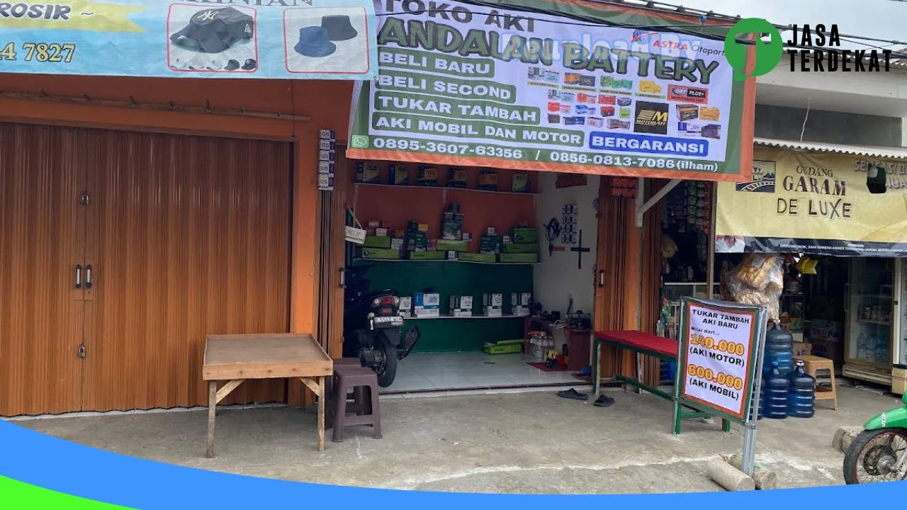 Gambar ANDALAN BATTERY – TOKO ACCU di Kota Tangerang, Banten ke 1