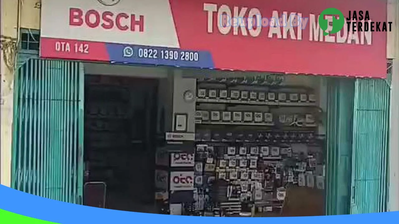Gambar Toko Aki Mojopahit di Deli Serdang, Sumatera Utara ke 1