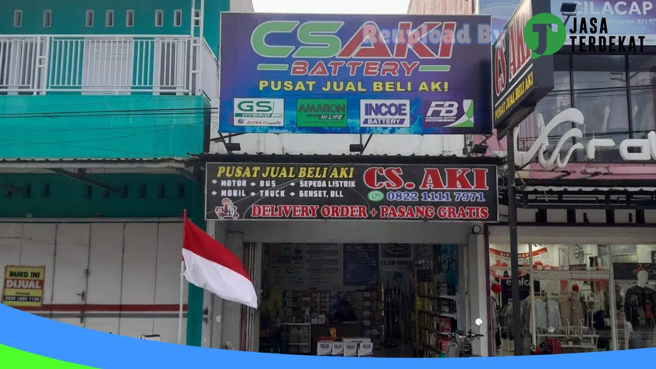 Gambar Toko CS Aki Cilacap (Jl. Gatot Subroto) di Cilacap, Jawa Tengah ke 4