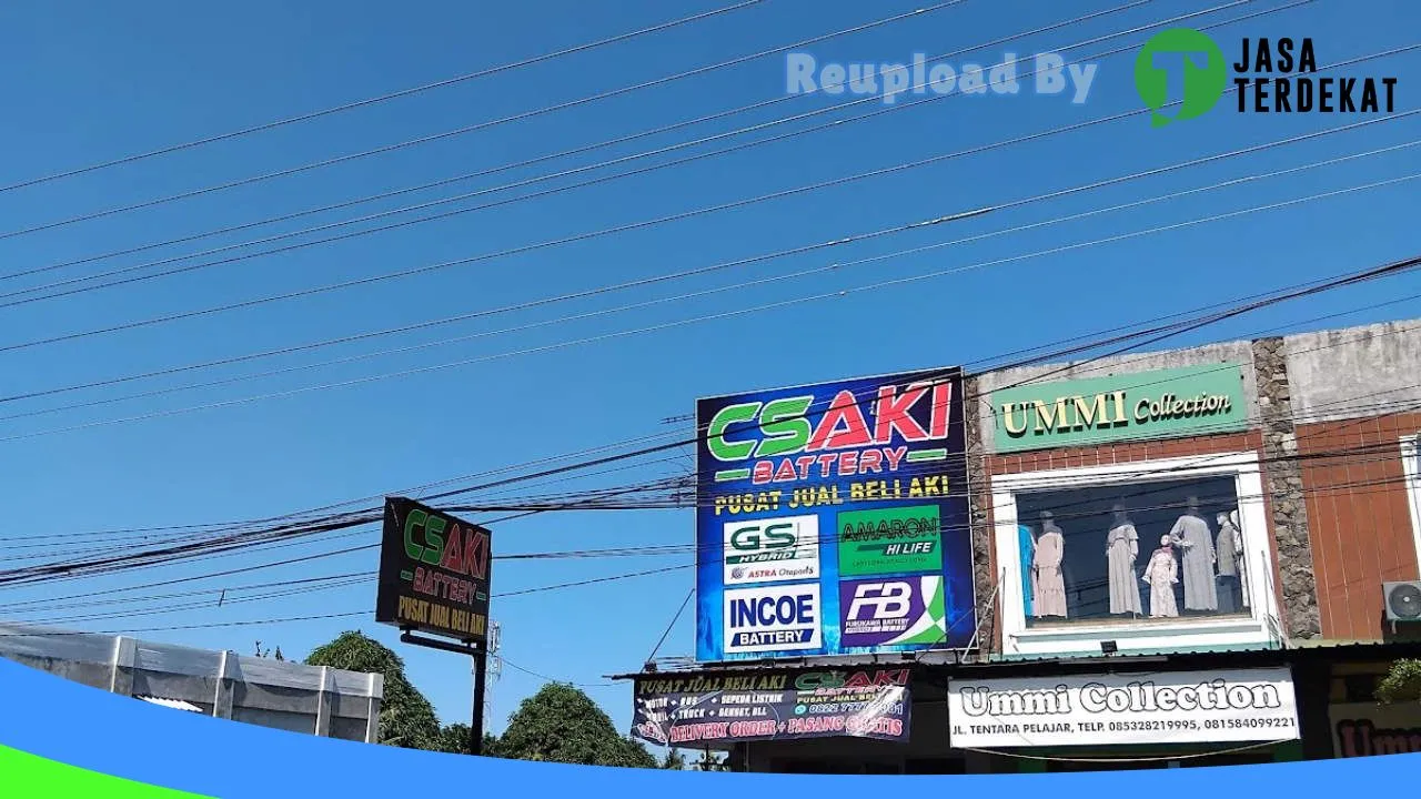 Gambar Toko CS Aki Cilacap Utara (Pas Tikungan Pasar Saliwangi) di Cilacap, Jawa Tengah ke 3