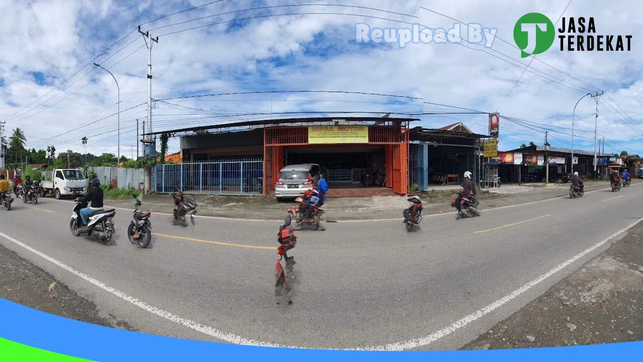 Gambar Toko Mega Motor di Nabire, Papua ke 3