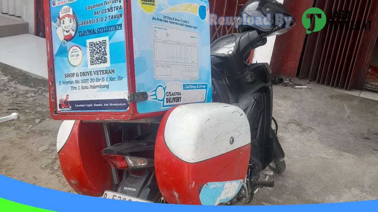 Gambar Shop & Drive – Veteran, Palembang(ganti oli,aki dan shock absorber) di Banyuasin, Sumatera Selatan ke 1