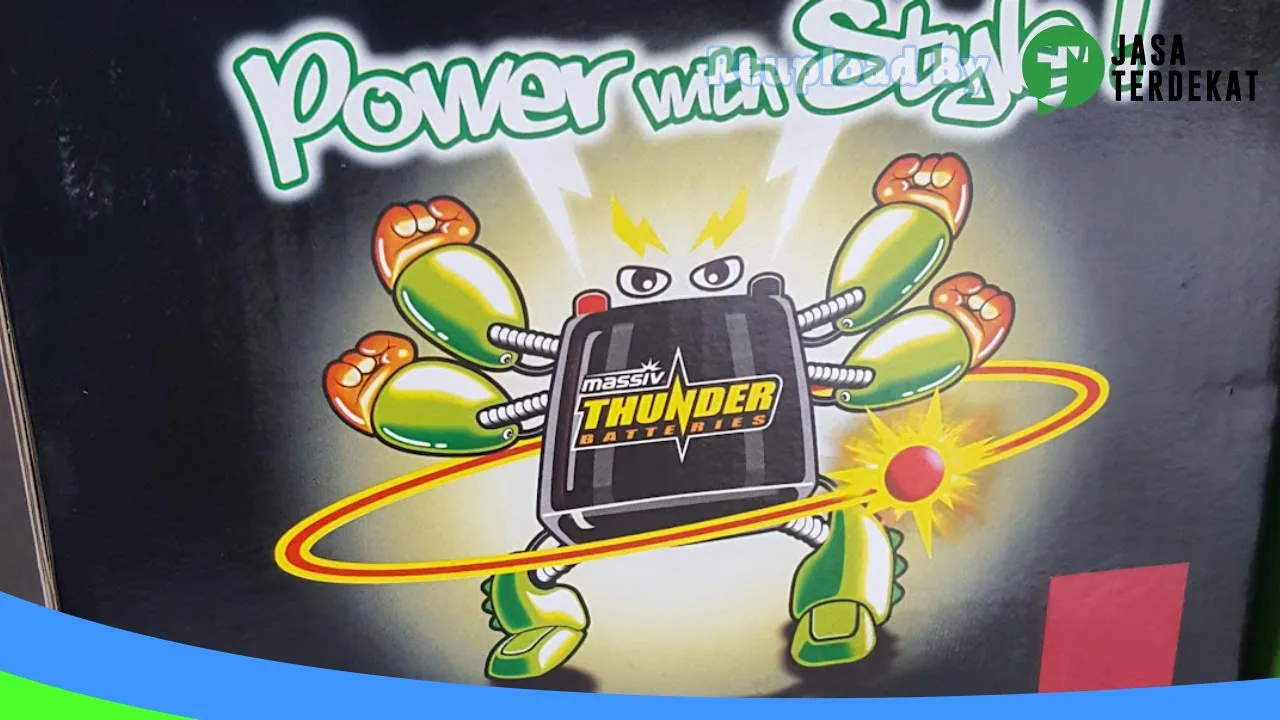 Gambar Toko aki mobil & motor baru/second bergarnsi free ongkir dilivery 24 jam di Bandung, Jawa Barat ke 2