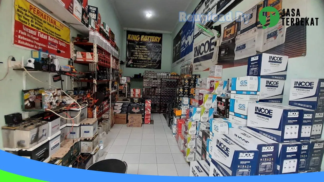 Gambar KING aki (accu) Purwodadi grobogan di Grobogan, Jawa Tengah ke 1