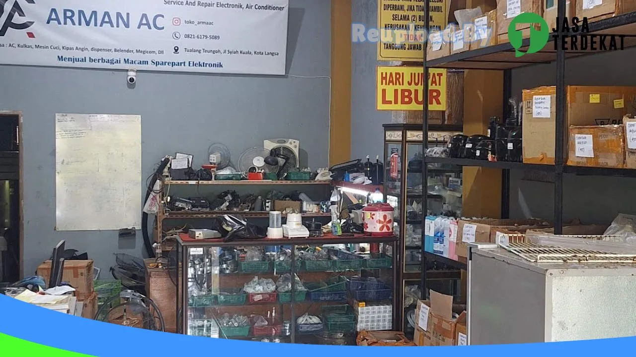Gambar Toko Arman AC di Langsa, Aceh ke 4