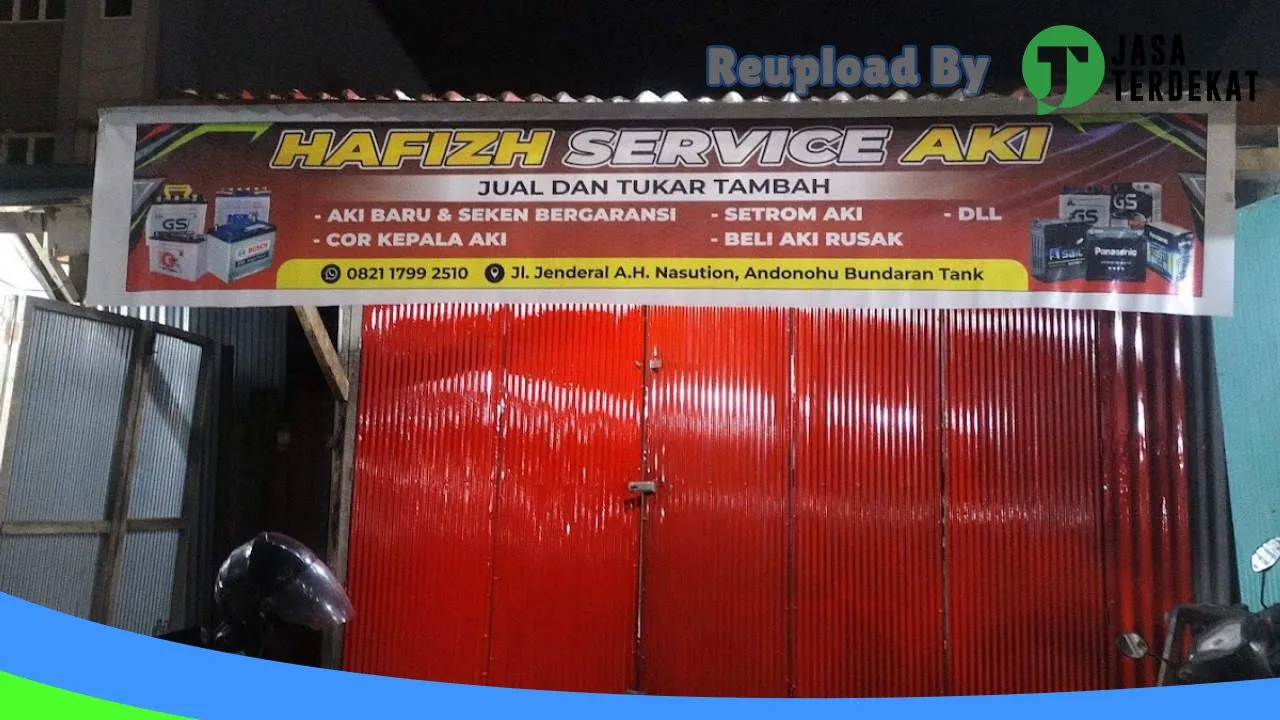 Gambar Hafizh Service Aki di Konawe Kepulauan, Sulawesi Tenggara ke 2
