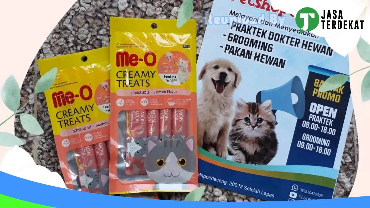 Gambar DIVA PETSHOP (PRAKTEK DOKTER HEWAN) MAPPEDECENG, MASAMBA, LUWU UTARA di Luwu, Sulawesi Selatan ke 3