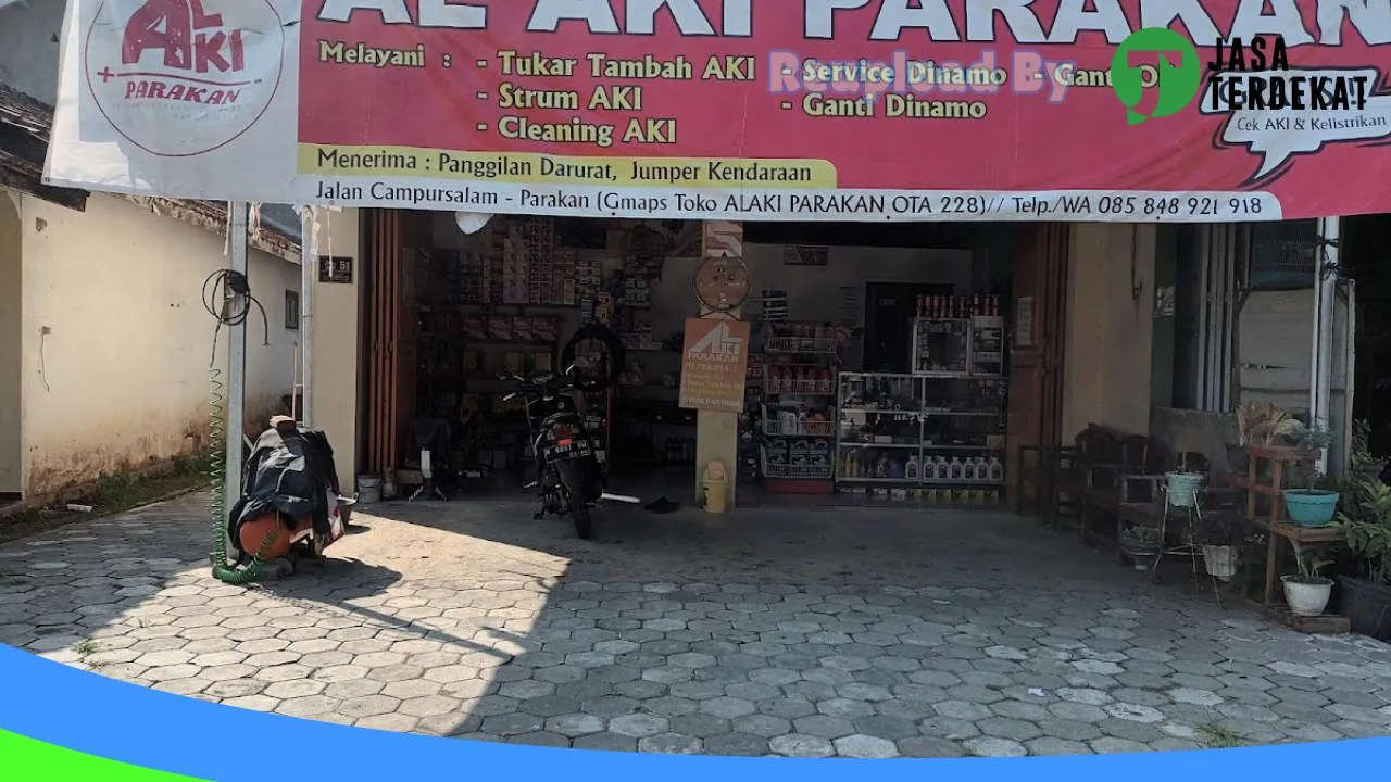 Gambar Toko AL AKI PARAKAN OTA 228 di Temanggung, Jawa Tengah ke 1