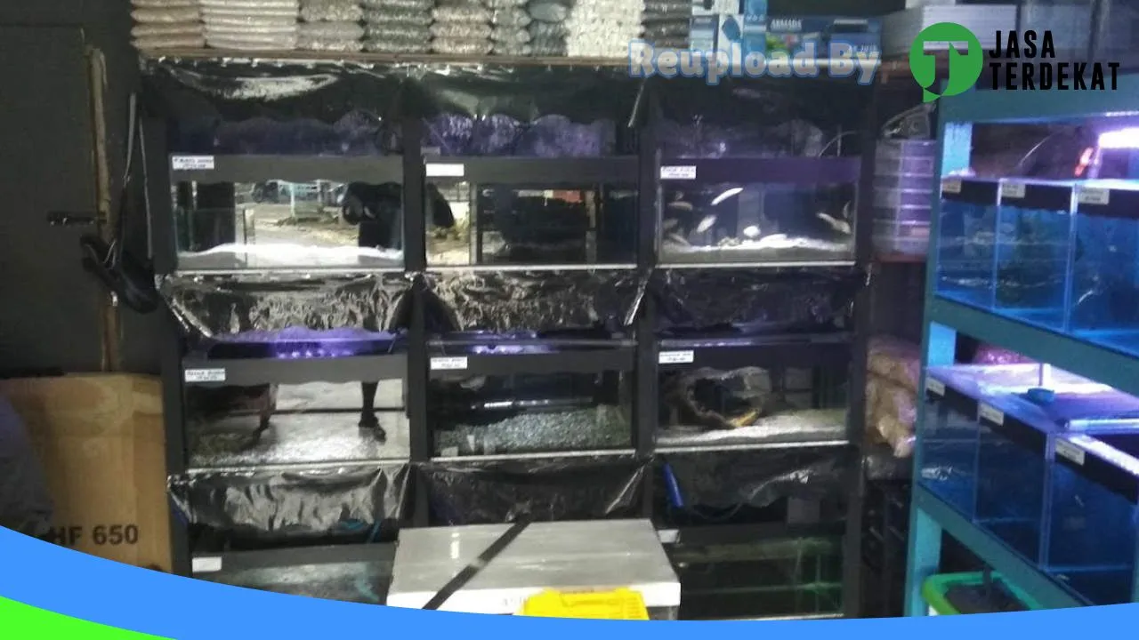 Gambar Aquazy Aquarium di Dairi, Sumatera Utara ke 1