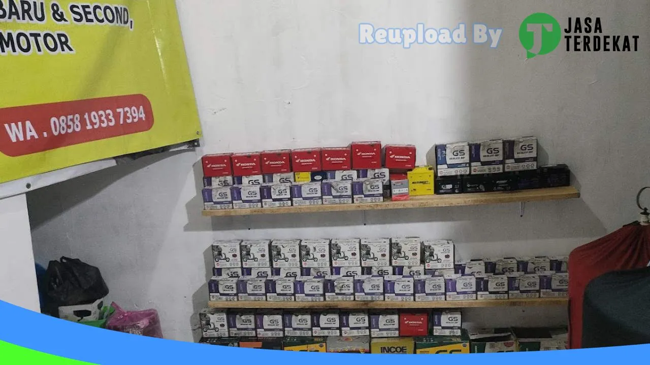 Gambar Toko Aki Jamet di Serang, Banten ke 1