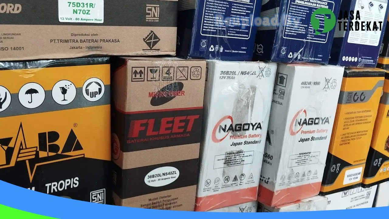 Gambar Toko Aki Solo 24jam deliveri di Surakarta, Jawa Tengah ke 4