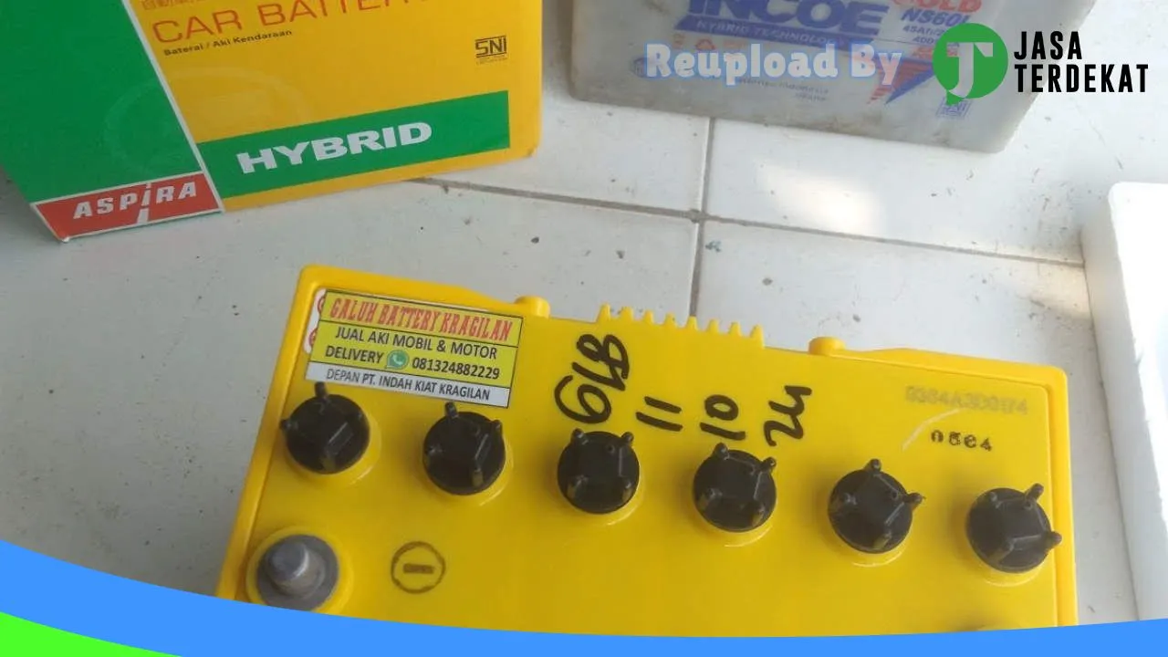 Gambar Toko Aki Galuh Battery Kragilan di Kota Serang, Banten ke 5