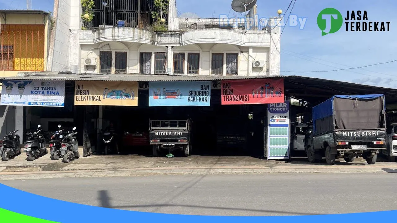 Gambar Bengkel Pilar Otomotif di Kota Bima, Nusa Tenggara Barat ke 1