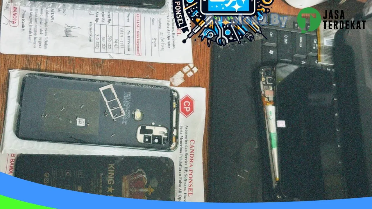 Gambar Candra ponsel di Landak, Kalimantan Barat ke 2