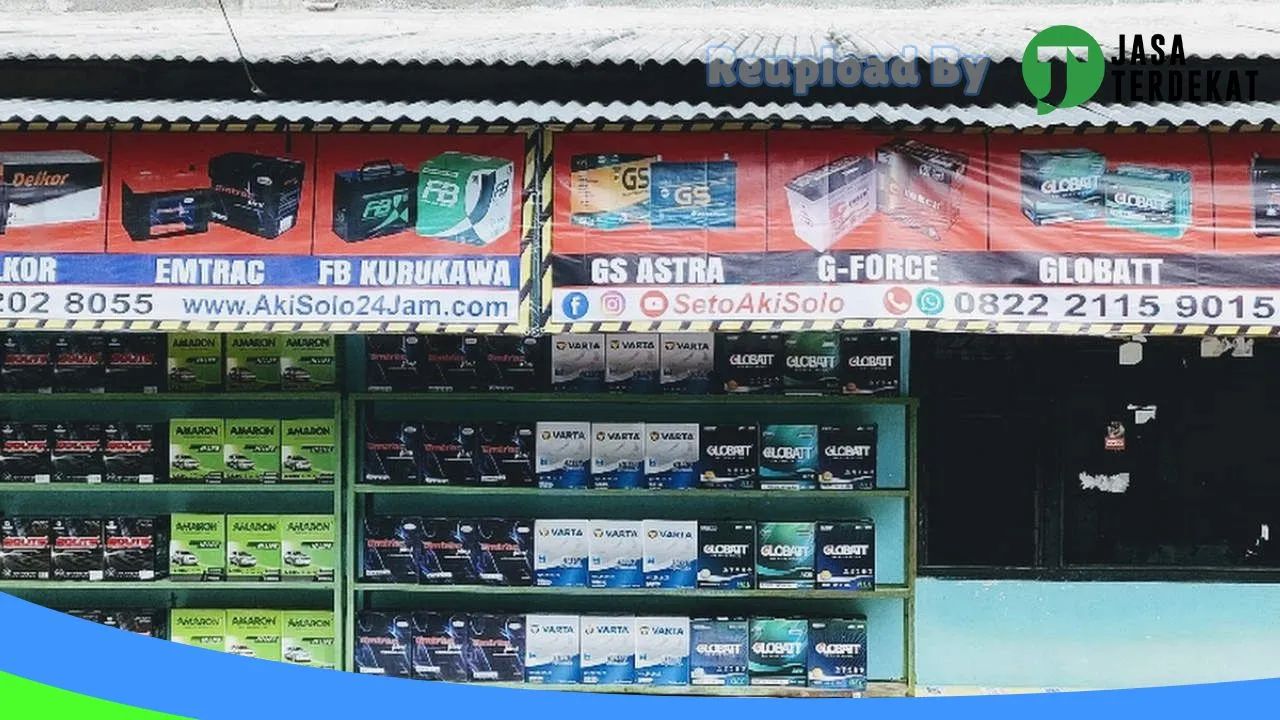 Gambar Toko Aki SetoAki Solo 24jam di Surakarta, Jawa Tengah ke 2
