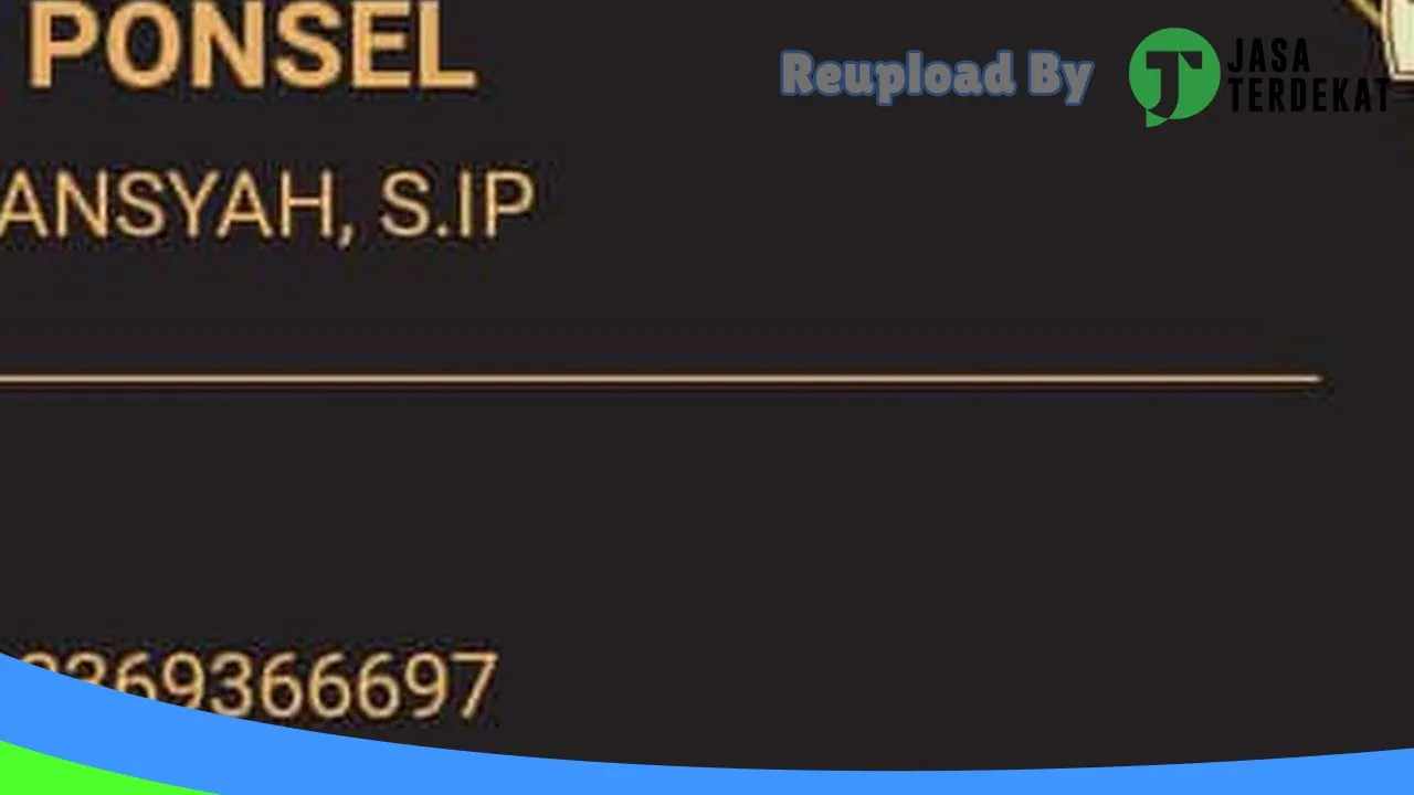 Gambar DMS Ponsel di Nagan Raya, Aceh ke 2