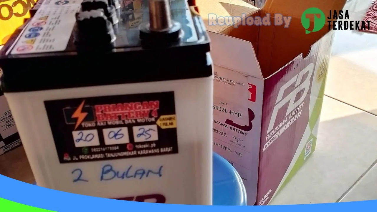 Gambar PRIANGAN BATTERY 4 – TOKO ACCU di Karawang, Jawa Barat ke 4