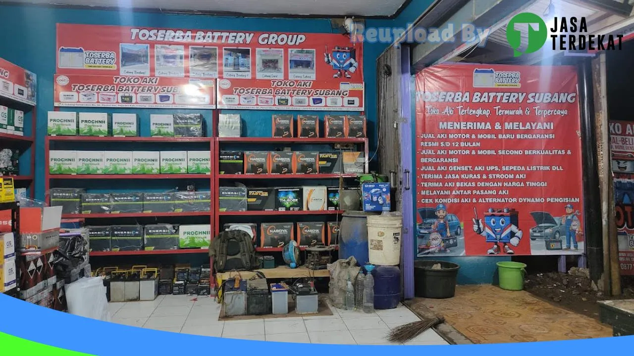 Gambar TOSERBA BATTERY SUBANG di Subang, Jawa Barat ke 1