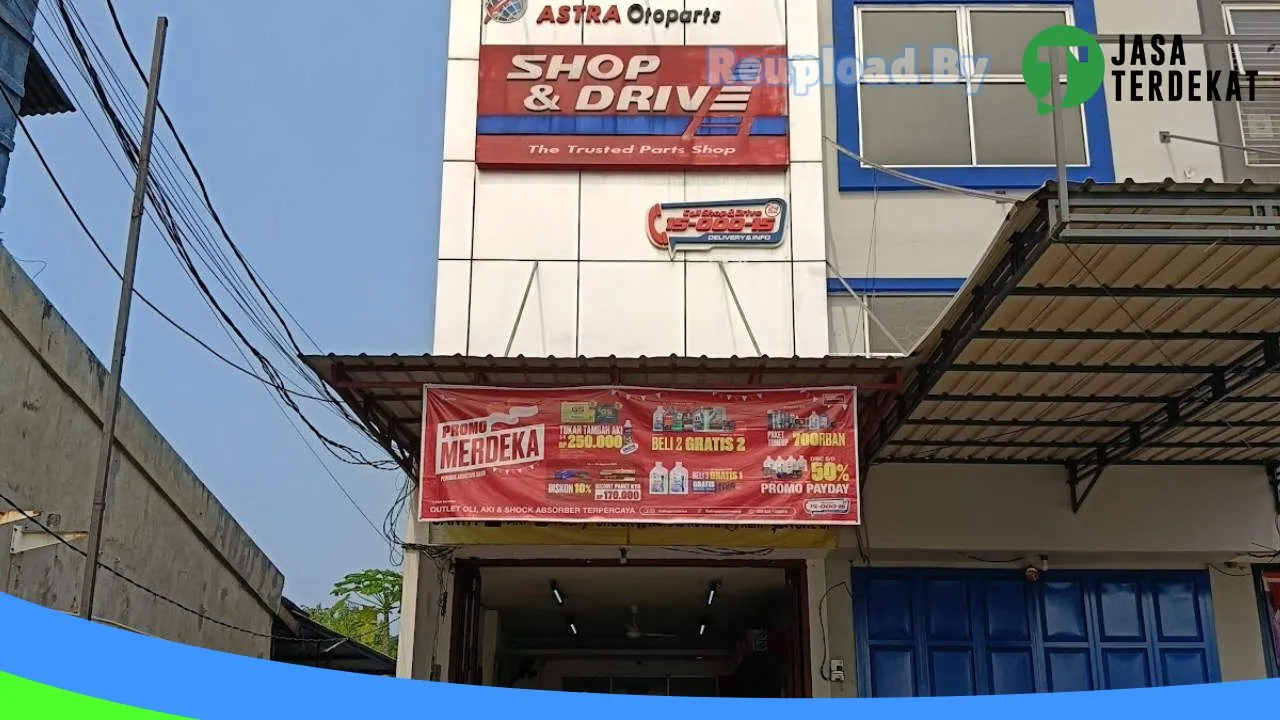 Gambar Shop & Drive – Thamrin,Tangerang di Kota Tangerang, Banten ke 1