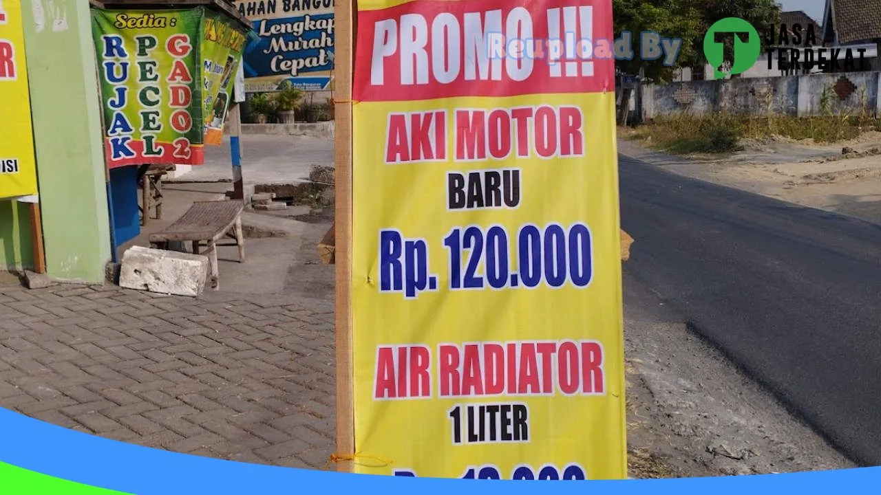 Gambar Toko aki. Pondok Aki. Selatan Pasar Menganti di Gresik, Jawa Timur ke 3