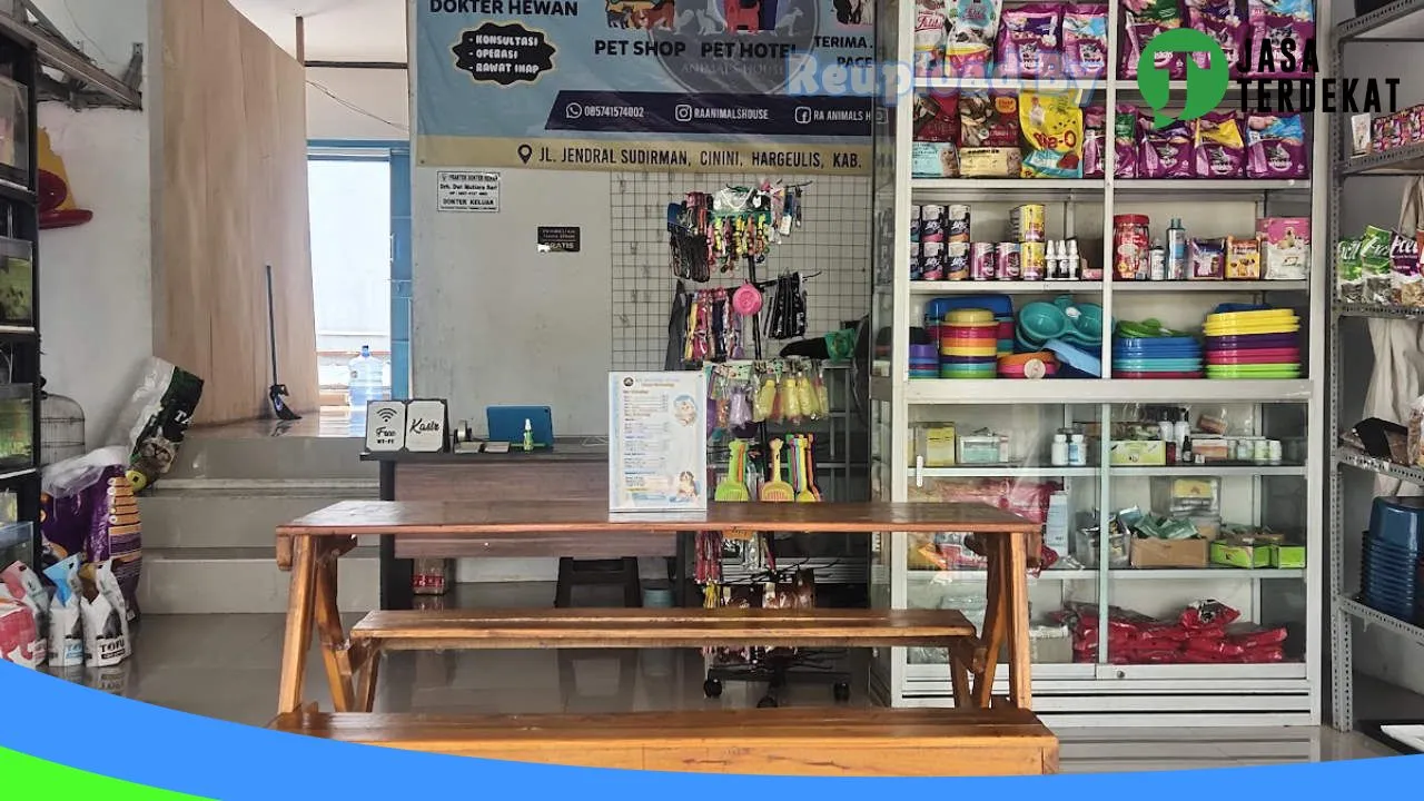 Gambar RA Animals House (Dokter Hewan, Grooming, Pet shop) di Indramayu, Jawa Barat ke 1