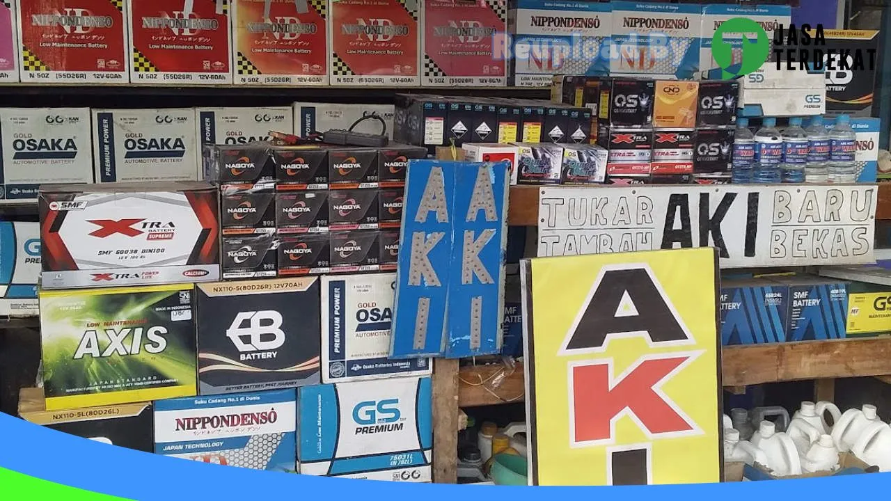 Gambar BAKOEL AKI / ACCU di Buru, Maluku ke 3