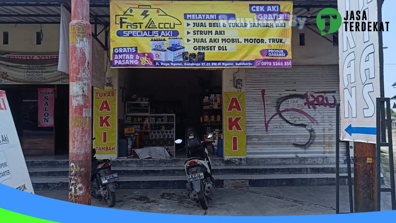 Gambar FAST ACCU ( Aki-Ban-Oli) di Wonogiri, Jawa Tengah ke 2
