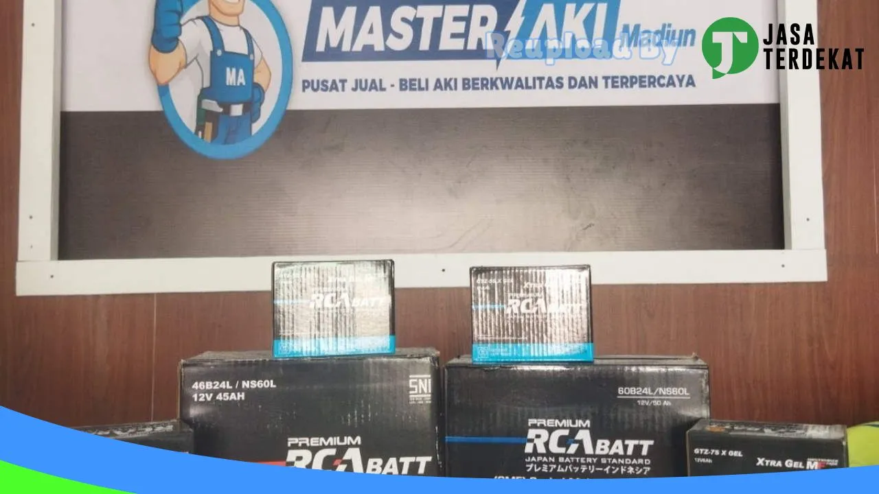 Gambar Toko Master aki Madiun / Aki Madiun terdekat di Madiun, Jawa Timur ke 2
