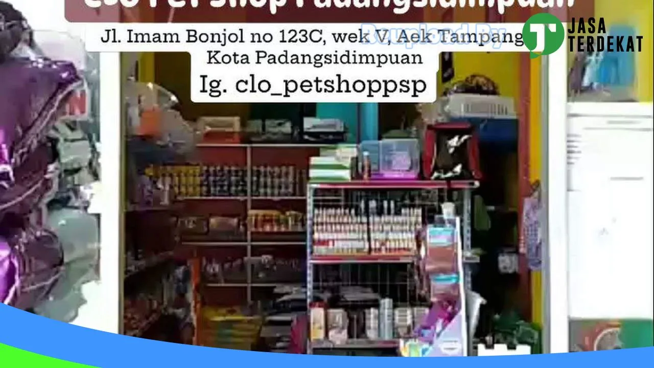 Gambar CLO Pet Shop dan Praktek Dokter Hewan Padangsidimpuan di Tapanuli Selatan, Sumatera Utara ke 4