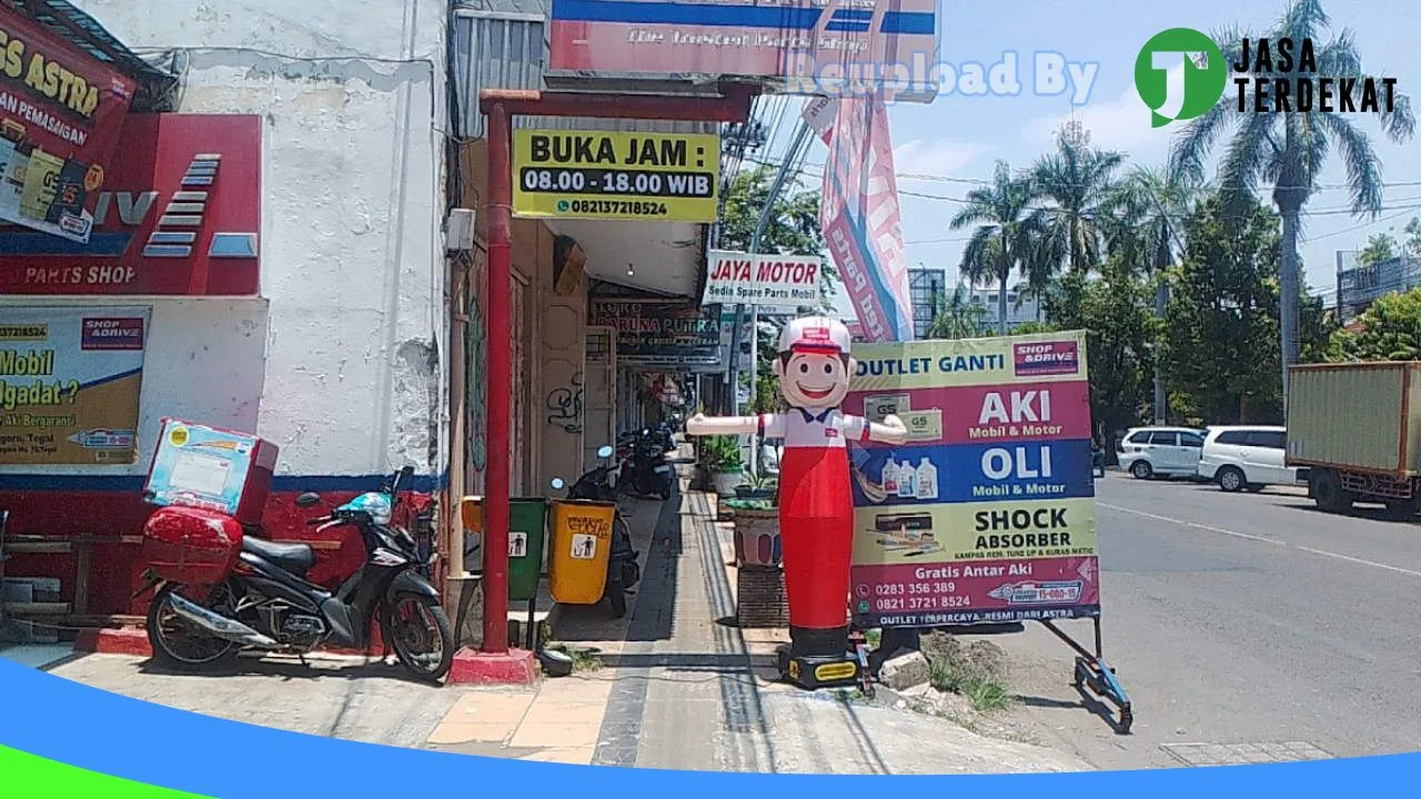 Gambar Shop & Drive – Diponegoro, Tegal ( outlet aki,oli,shock absorber ,tune up, kampas rem, kuras matic ) di Tegal, Jawa Tengah ke 1