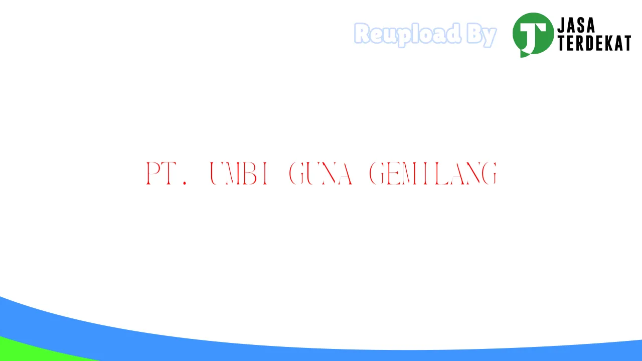 PT. UMBI GUNA GEMILANG